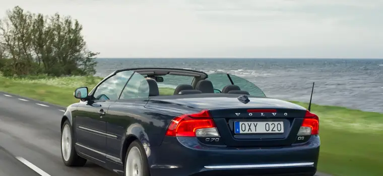 Koniec Volvo C70 w 2013 roku