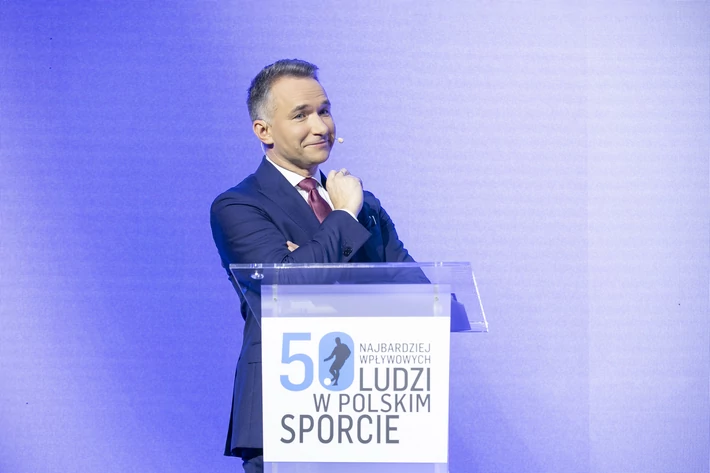 Uroczysta konferencja podsumowująca ranking 50 Najbardziej Wpływowych Ludzi w Polskim Sporcie