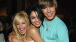 Ashley Tisdale, Vanessa Hudgens i Zac Efron w 2006 roku