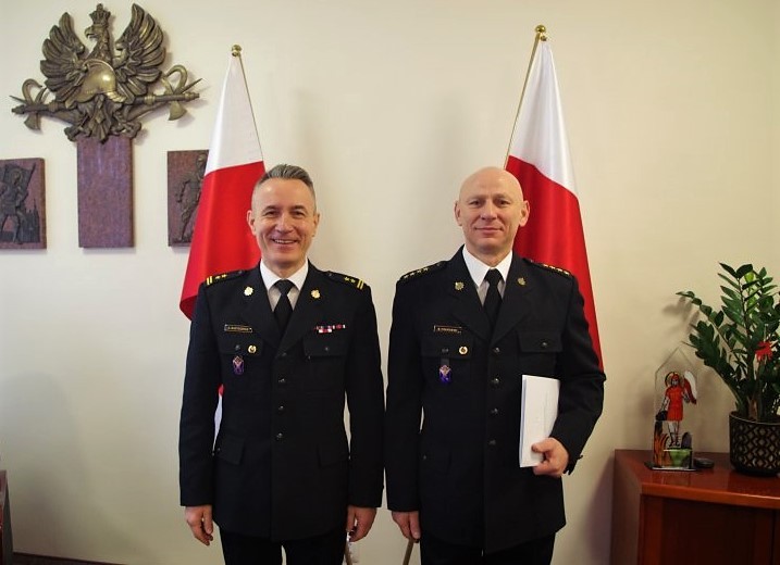 Andrzej Bartkowiak i Marek Piekutowski