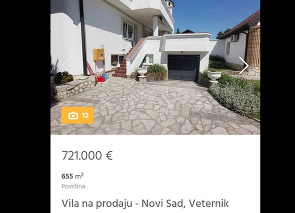 Vila iz fejk oglasa