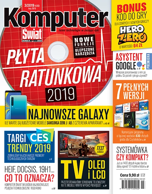 Komputer Świat 3/2019