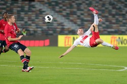 Pierwsze zwycięstwo kadry Nawałki. Polska - Norwegia 3:0. WIDEO