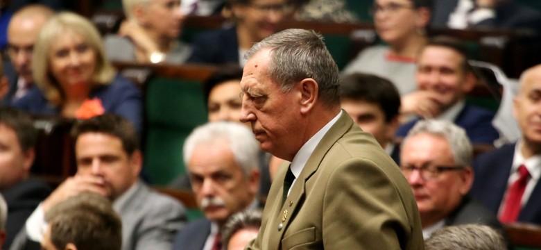 Minister Szyszko bije w poprzedni rząd. Wyciąga Modesta Amaro i spot za 4 miliony