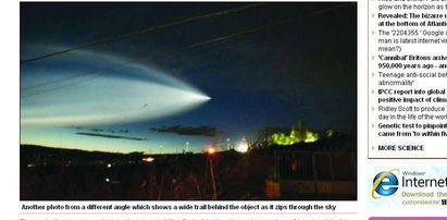 UFO nad lotniskiem