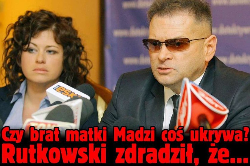 Czy brat matki Madzi coś ukrywa? Rutkowski zdradził, że...