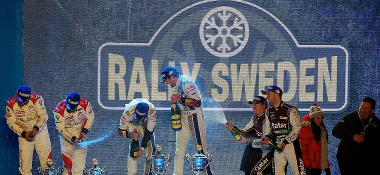 Loeb pokonany, Ogier wygrywa Rajd Szwecji!