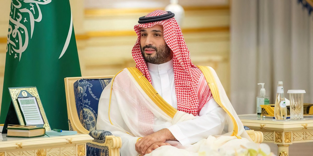 Książę Mohammed ibn Salman.