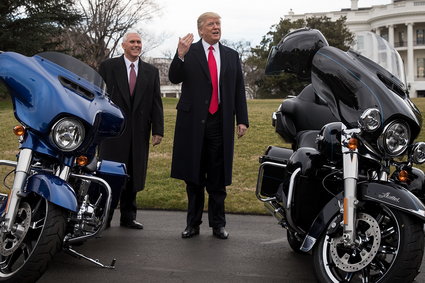 Harley-Davidson wyprowadzi produkcję motocykli poza USA. Przez decyzję Trumpa