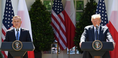 Prezydent Andrzej Duda z wizytą w Waszyngtonie