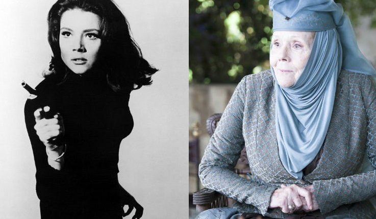 Diana Rigg, fot. materiały prasowe