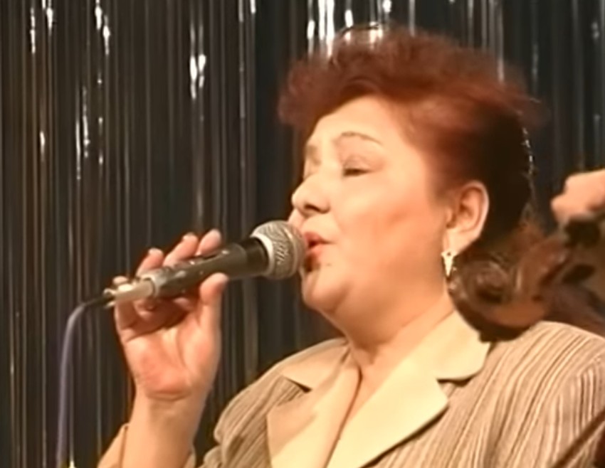 Legendarna pevačica Vida Pavlović