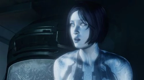 Cortana... z Halo 4. Microsoft.