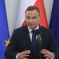 Prezydent Andrzej Duda podczas spotkania, 4 bm. w Pałacu Prezydenckim