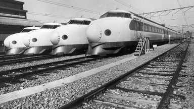 Polacy testują Pendolino. W Japonii superszybkie pociągi jeżdżą już od pół wieku