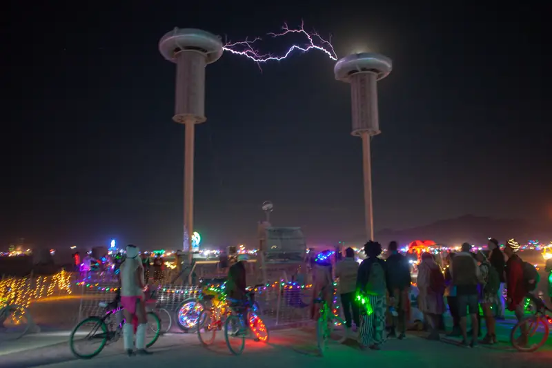 Festiwal Burning Man 2018