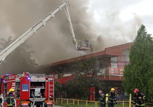 Ogroman požar na Novom Beogradu