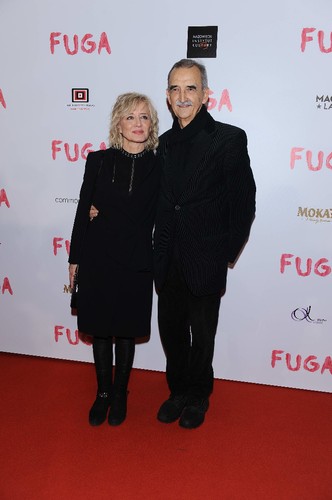 Marek Koterski i Małgorzata Bogdańska fot. Marcin Wziontek