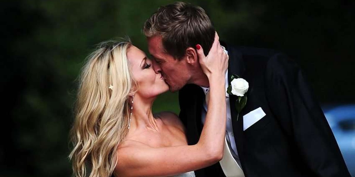 Peter Crouch i Abbey Clancy wzięli ślub