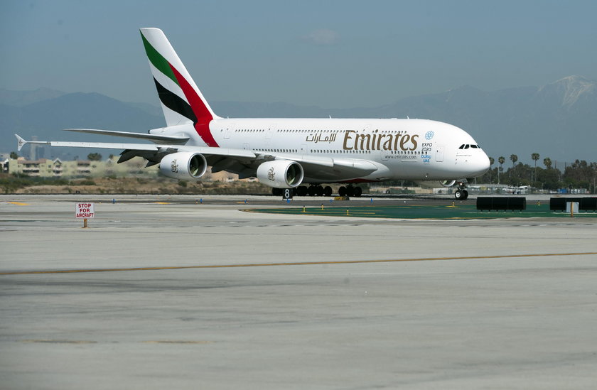 Emirates A380 800