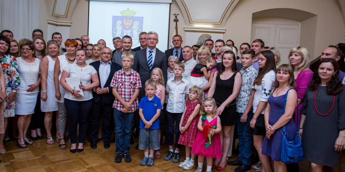 W Poznaniu zamieszkało 8 rodzin z Mariupola