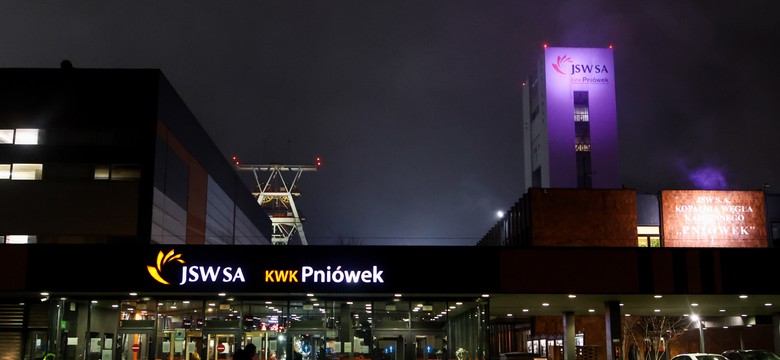 Akcja ratownicza w kopalni Pniówek. Brak kontaktu z górnikami