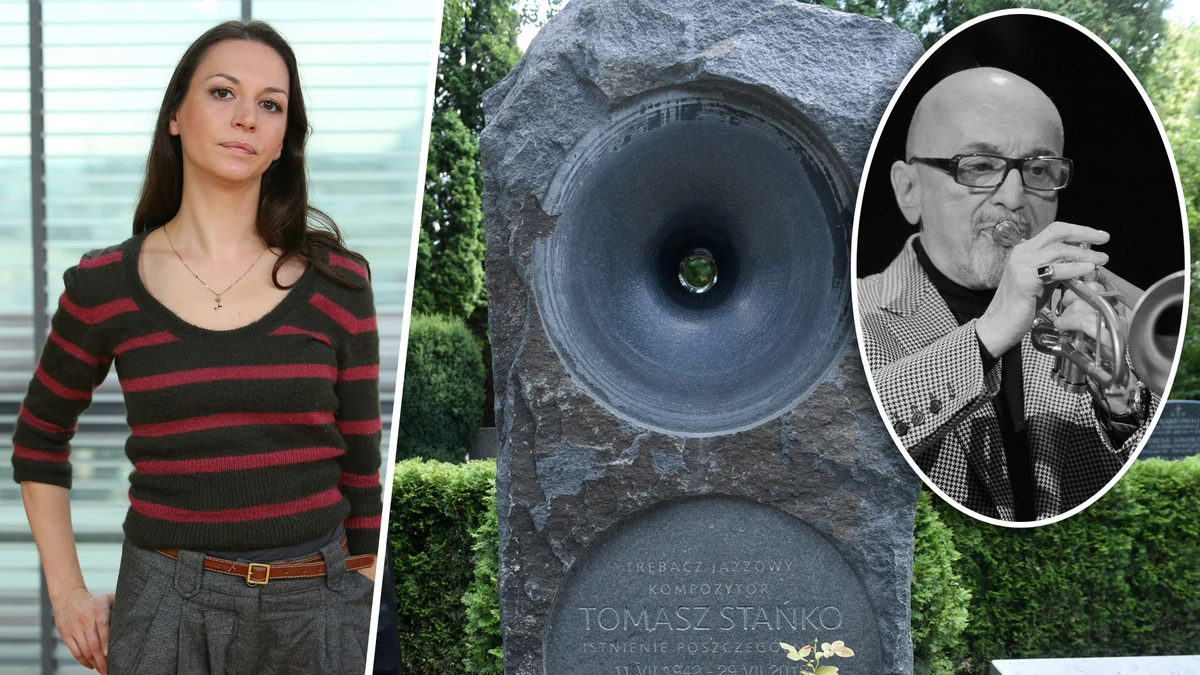 Tomasz Stańko - grób. Córka Anna Stańko o nagrobku na Powązkach - Vimarsana News