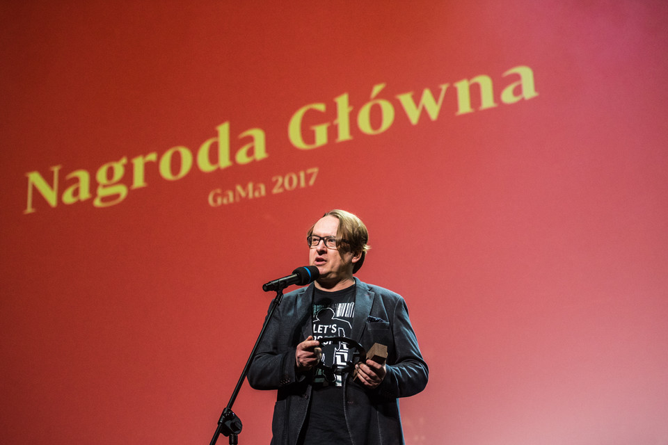 Gala nagrody GaMa "Gazety Magnetofonowej" / Jarosław Szubrycht - redaktor naczelny "Gazety Magentofonowej"