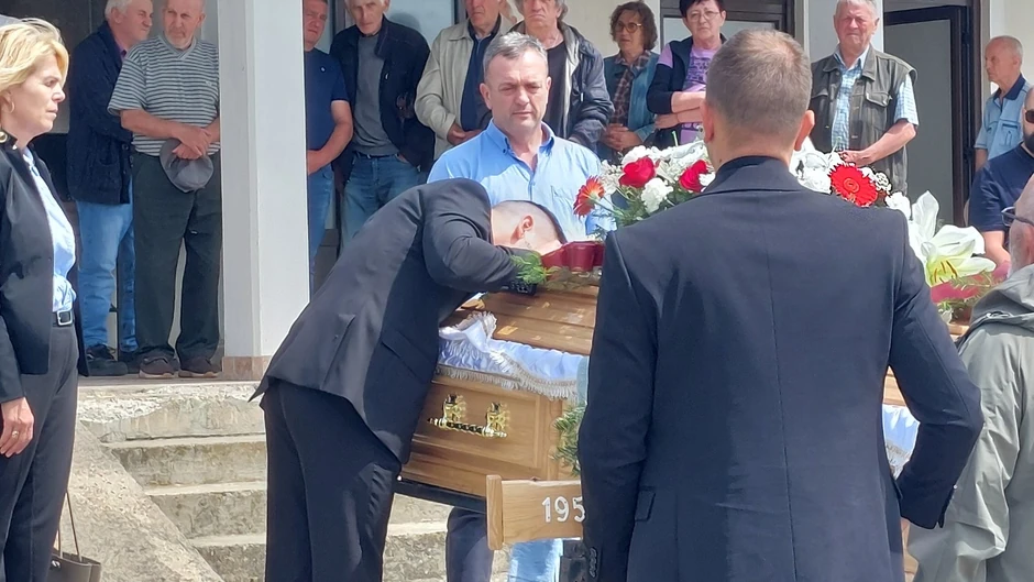 Sahrana Damira Dokića