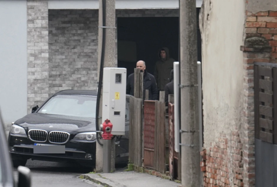 Pretres Belivukove vile na Zvezdari