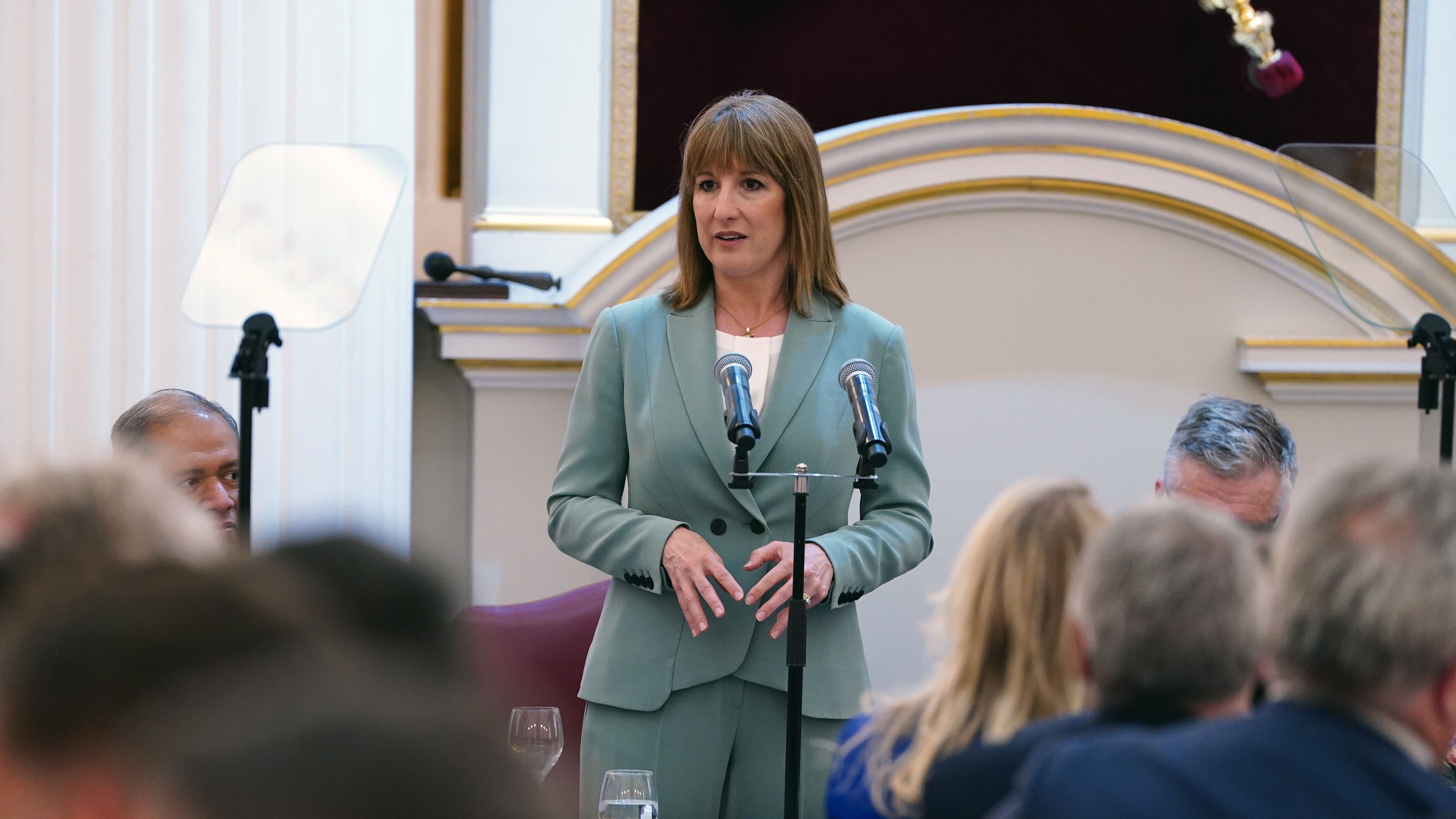 Reeves pitches UK as beacon of stability at G20 summit