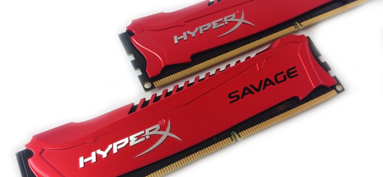 Szybka gamingowa pamięć od Kingstona. [TESTUJEMY HyperX 16GB 2133 mHz]