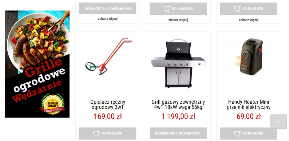 Tego rodzaju asortyment oferuje firma ze Zwolenia, która podjęła się sprzedaży kompasów dla wojska