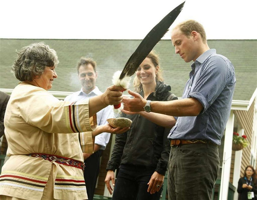 Kate i William w Kanadzie