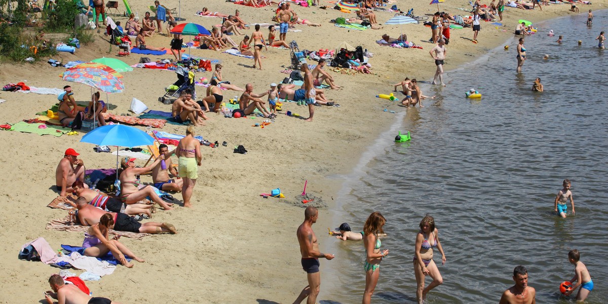 Warszawskie plaże - Targówek 