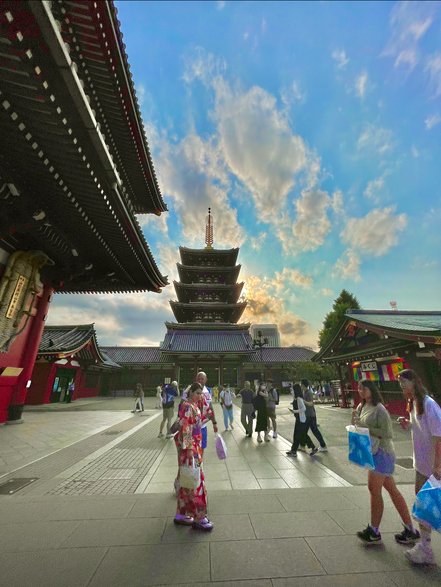 Świątynia Sensoji, Asakusa, Tokio