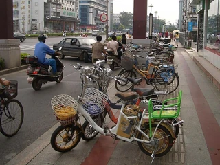 Rowery elektryczne w Chinach