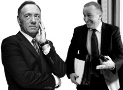 Grzegorz Schetyna jak Frank Underwood? "House of Cards" po polsku z aferą podsłuchową w tle