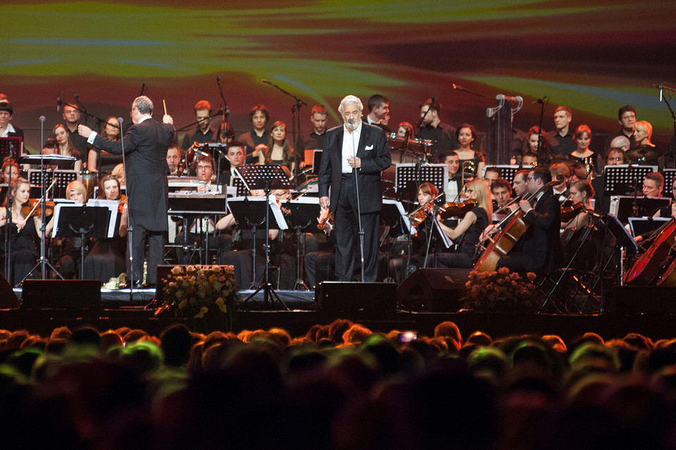 Koncert Placido Domingo w Poznaniu