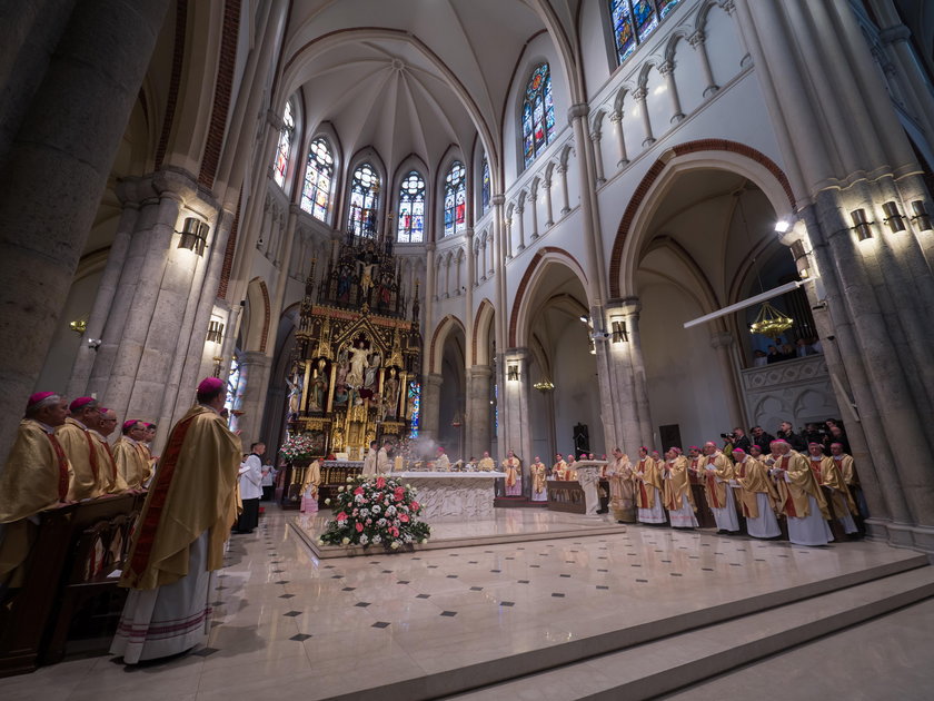 Ingres ks. biskupa Grzegorza Rysia do archidiecezji łódzkiej