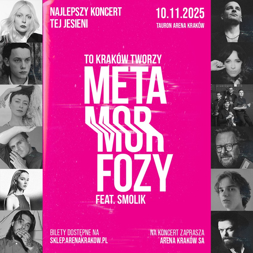 "To Kraków Tworzy Metamorfozy"