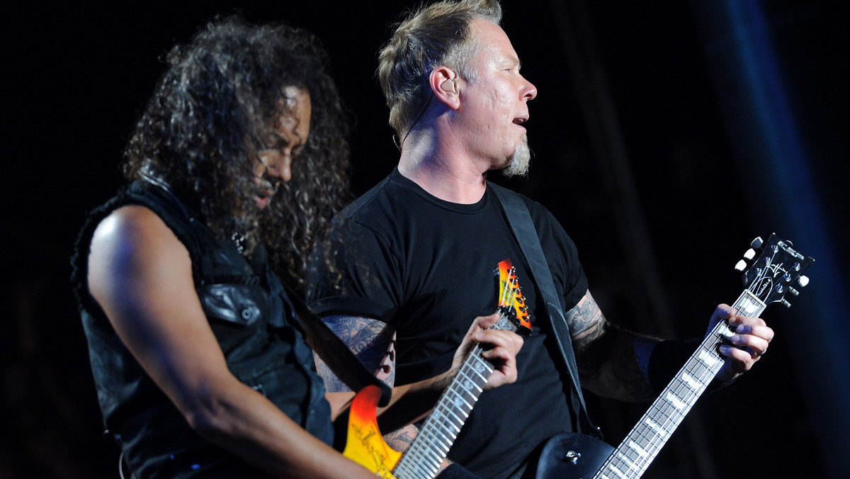 Metallica udostępniła jeden z odrzutów z ostatniej płyty. Solowej.