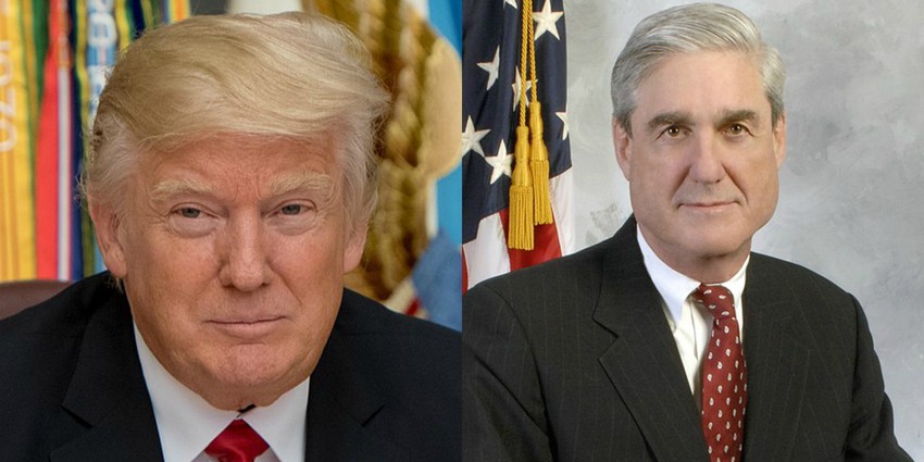 Donald Tramp i Robert Maler