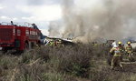 Katastrofa samolotu pasażerskiego w Meksyku