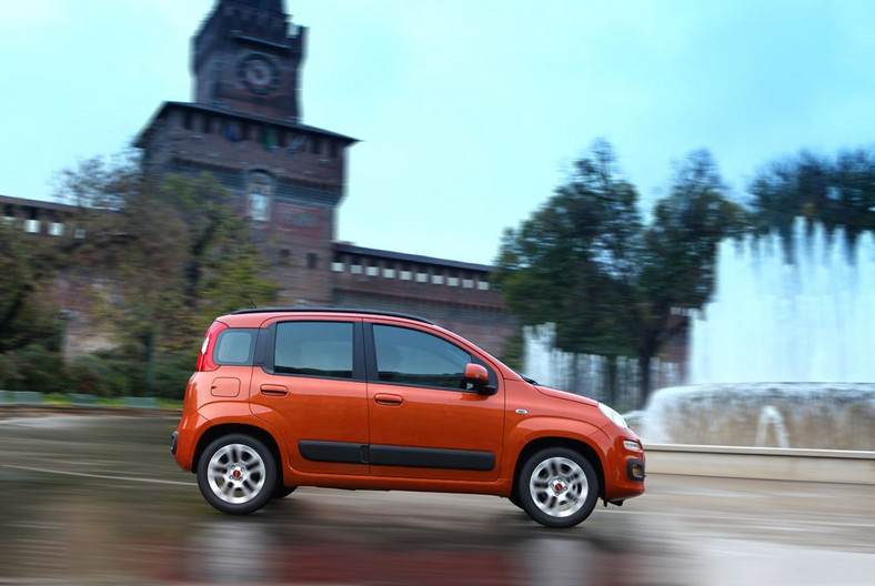 Fiat Panda uratował włoski rynek w 2012 roku