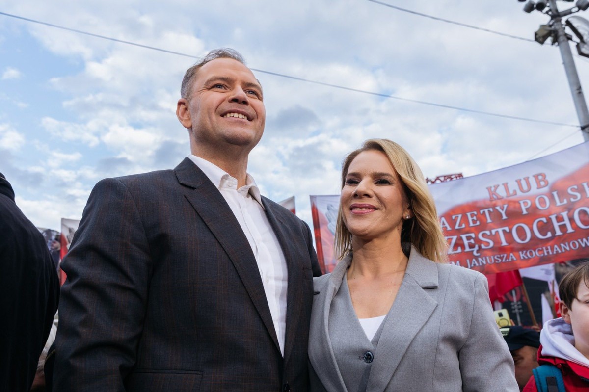 Karol Nawrocki wraz z małżonką. Wyników wyborów prezydenckich 2025 nie da się unieważnić