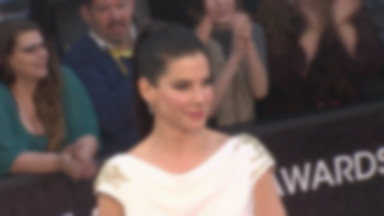 Sandra Bullock na czerwony dywanie - Oscary 2012