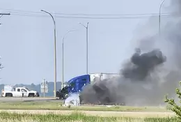 Co najmniej 15 osób zginęło w wypadku drogowym w Kanadzie. Ciężarówka zderzyła się z minibusem