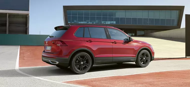 Quasi-sportowa quasi-terenówka. Volkswagen Tiguan Urban Sport debiutuje w salonach