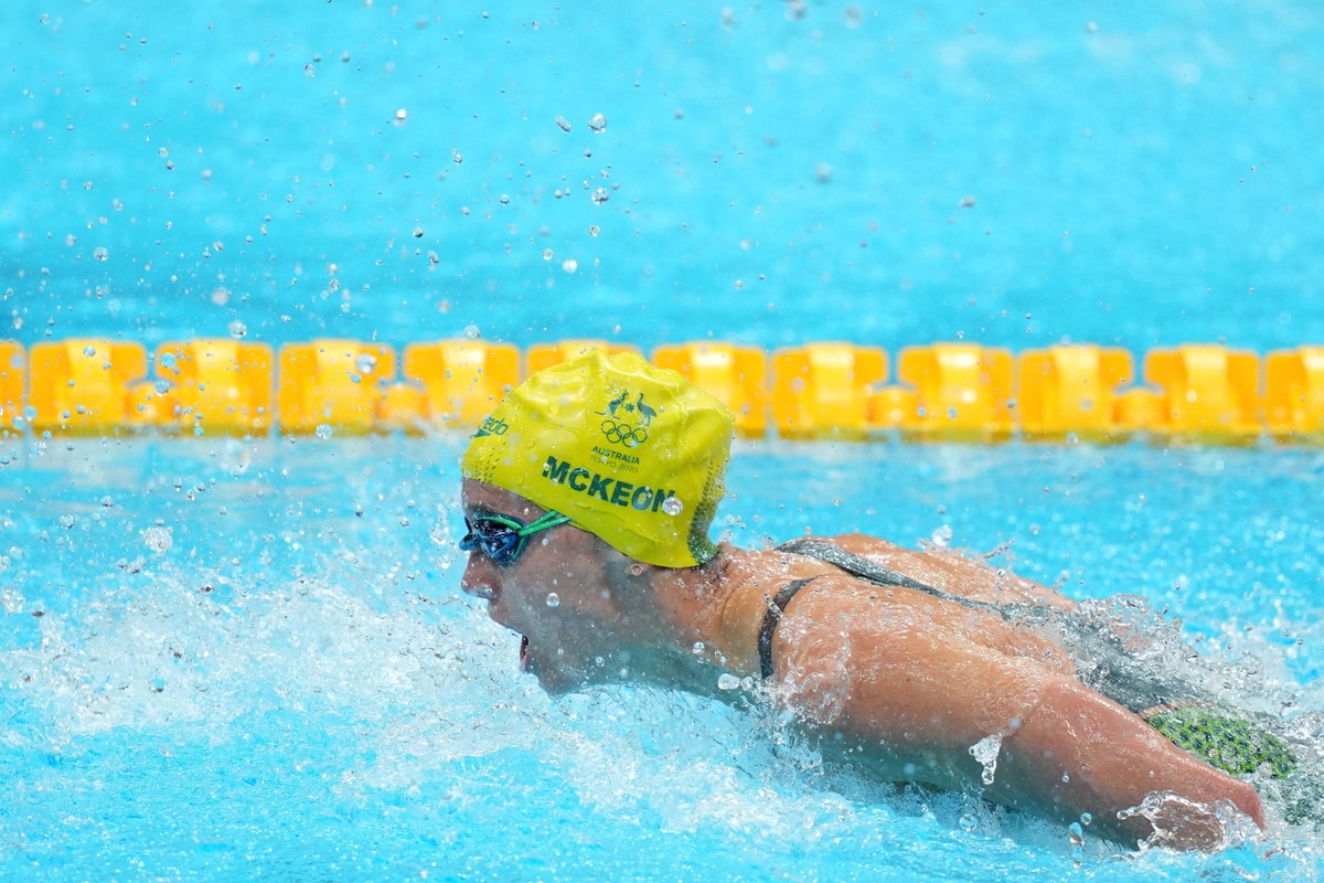 Emma McKeon podczas IO w Tokio